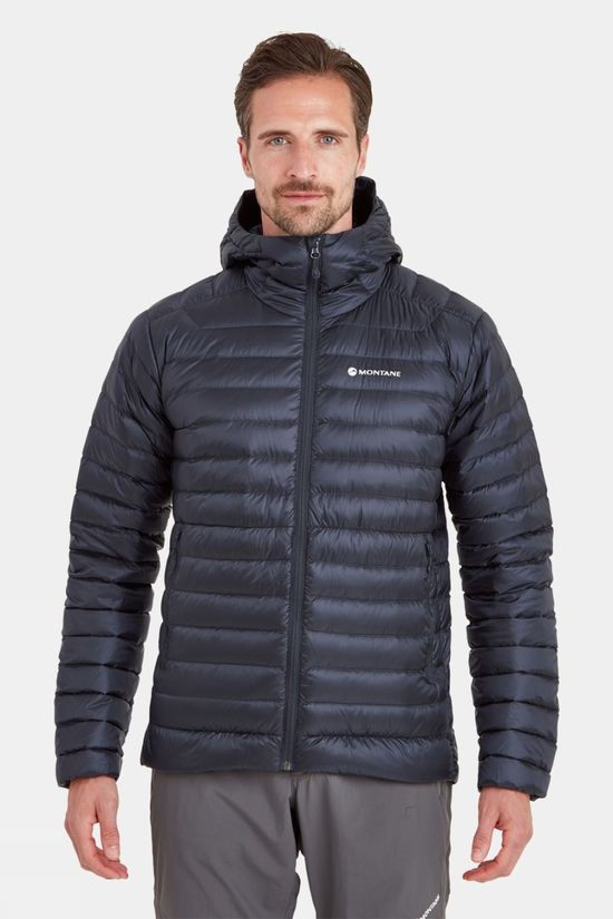 Mens Anti-Freeze Hooded Down Jacket