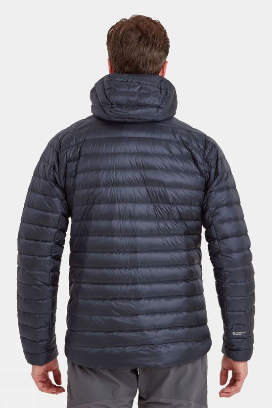 Mens Anti-Freeze Hooded Down Jacket