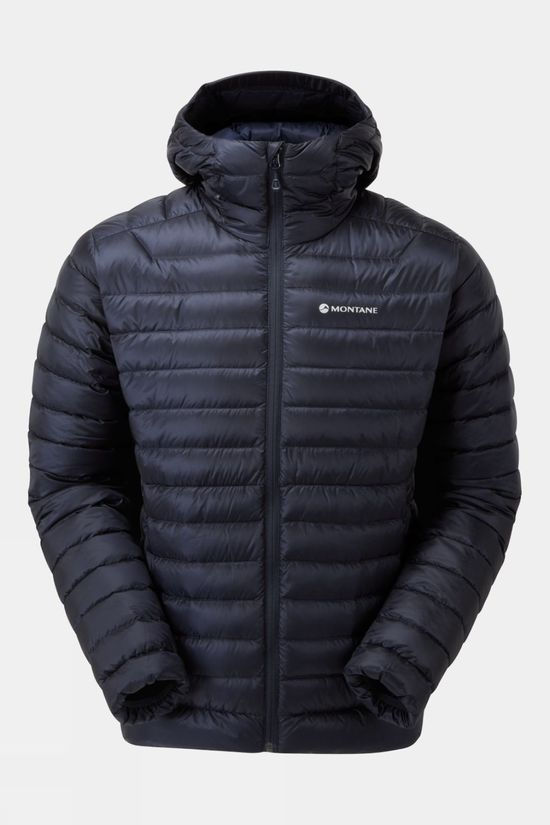 Mens Anti-Freeze Hooded Down Jacket