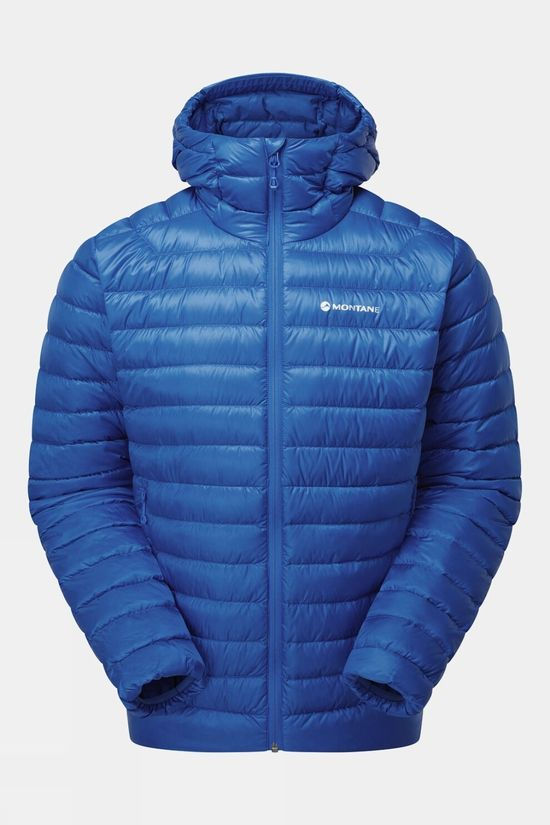 Mens Anti-Freeze Hooded Down Jacket