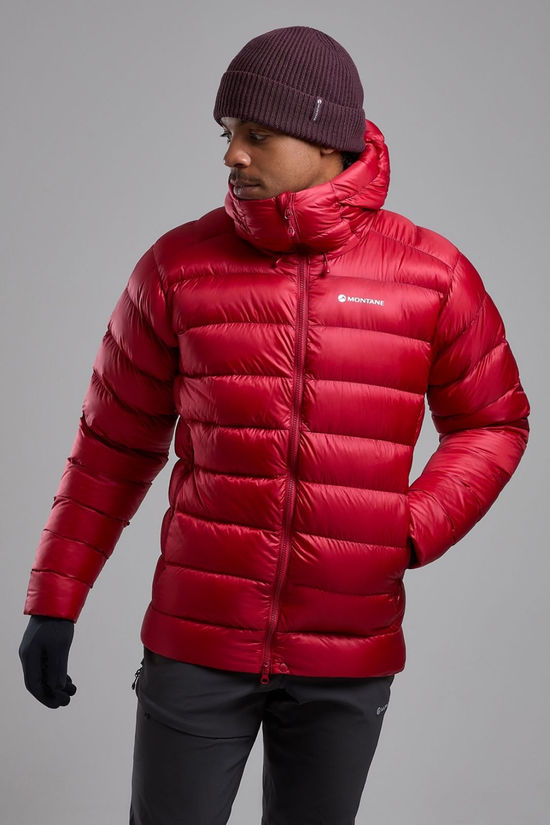 Mens Anti-Freeze XT Hooded Down Jacket