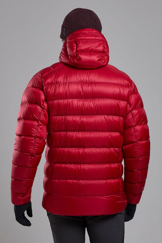 Mens Anti-Freeze XT Hooded Down Jacket
