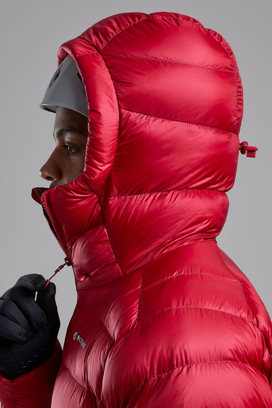 Mens Anti-Freeze XT Hooded Down Jacket