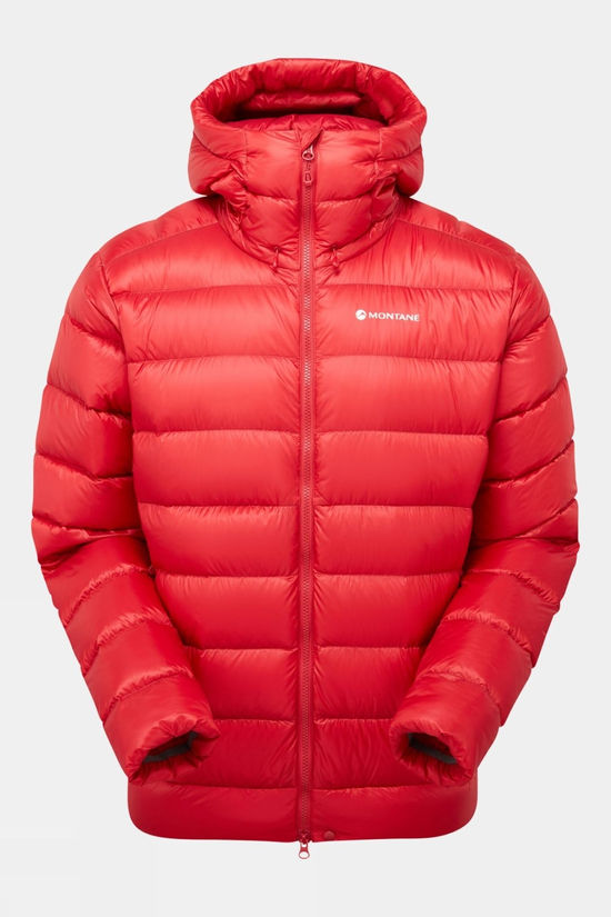 Mens Anti-Freeze XT Hooded Down Jacket