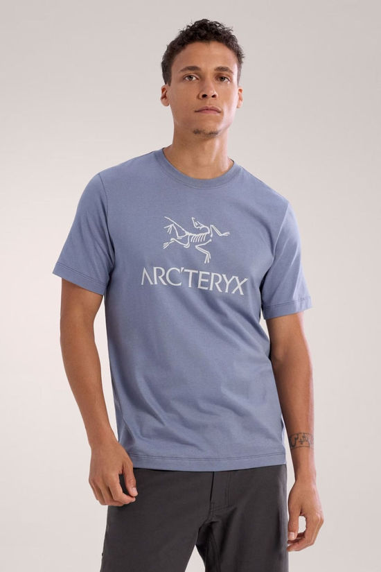 Mens Arc'Word Logo T-Shirt