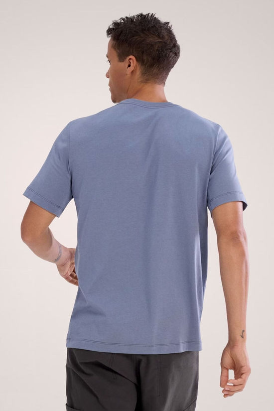 Mens Arc'Word Logo T-Shirt