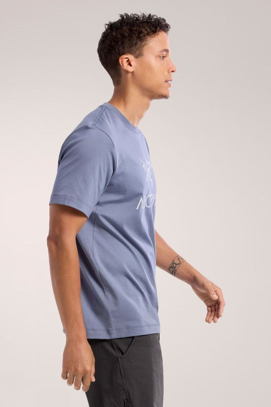 Mens Arc'Word Logo T-Shirt
