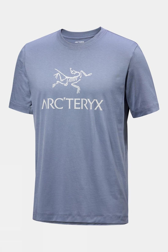 Mens Arc'Word Logo T-Shirt