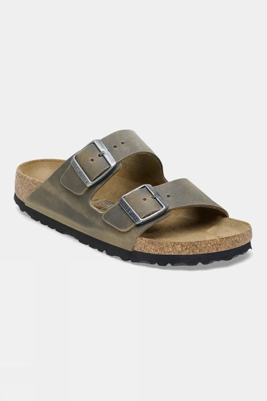 Mens Arizona Oiled Leather Sandals
