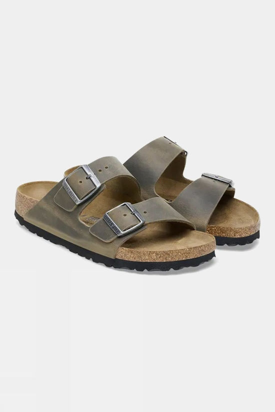 Mens Arizona Oiled Leather Sandals