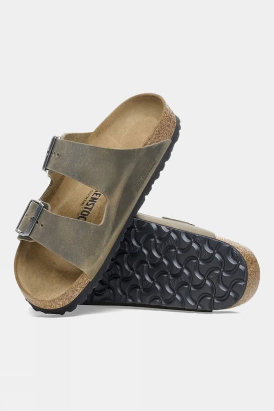 Mens Arizona Oiled Leather Sandals
