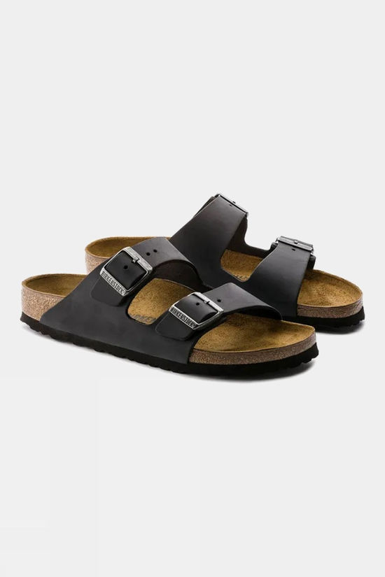 Mens Arizona Oiled Leather Sandals