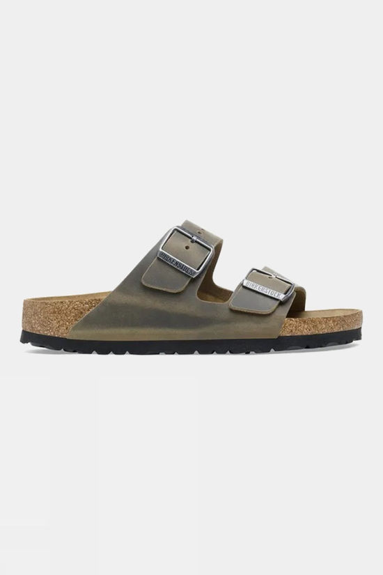 Mens Arizona Oiled Leather Sandals