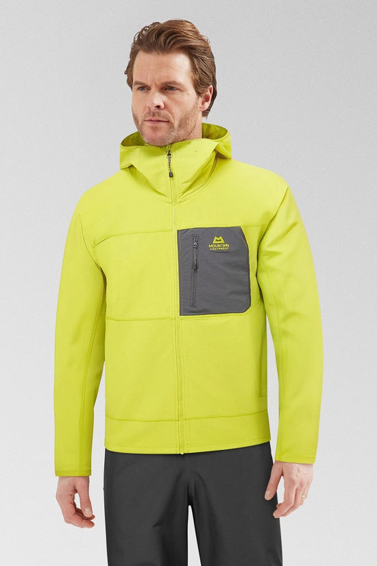 Mens Arrow Hooded Jacket