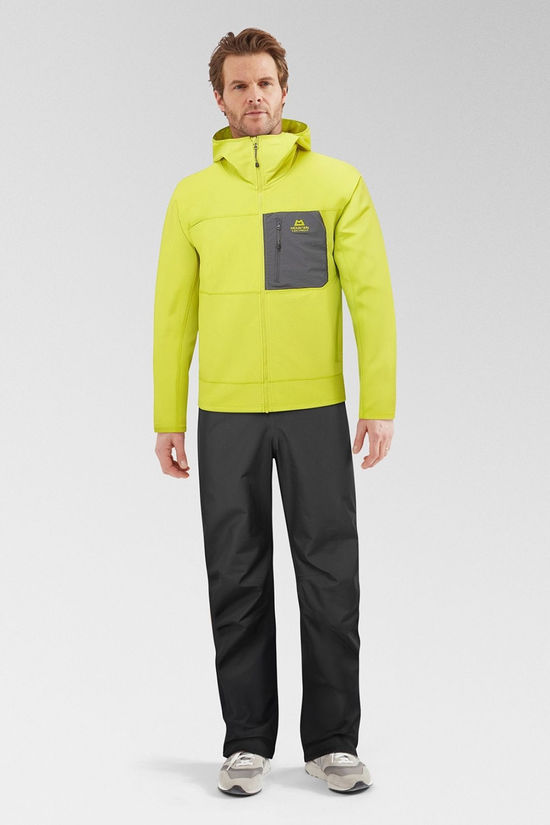 Mens Arrow Hooded Jacket