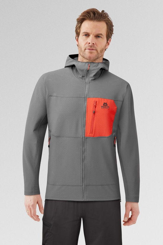 Mens Arrow Hooded Jacket
