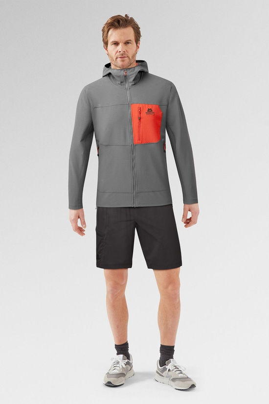 Mens Arrow Hooded Jacket