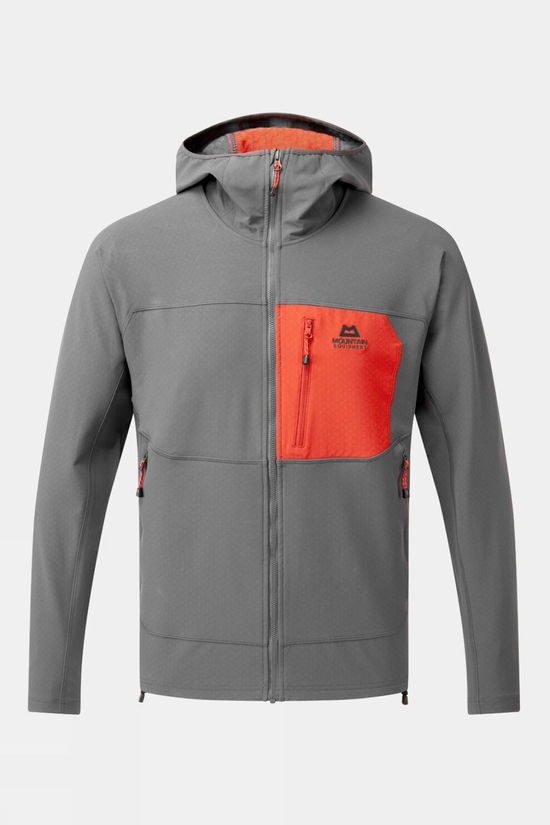 Mens Arrow Hooded Jacket