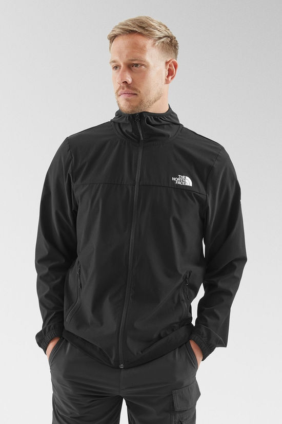 Mens Athletics Hooded Wind Jacket