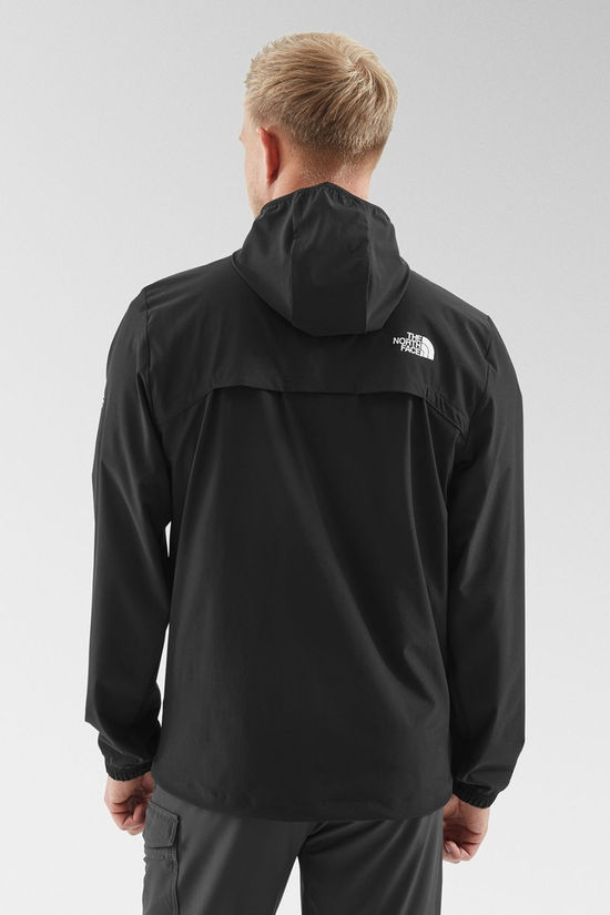 Mens Athletics Hooded Wind Jacket