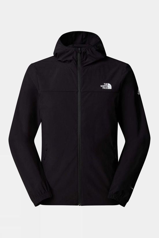 Mens Athletics Hooded Wind Jacket