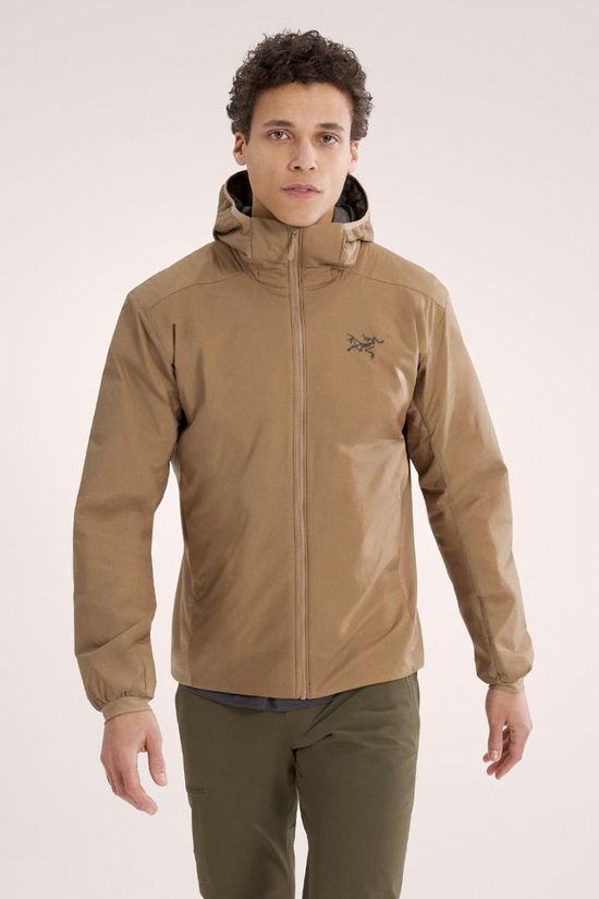 Mens Atom Hooded Jacket