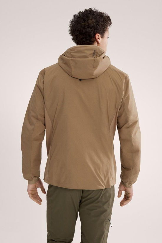 Mens Atom Hooded Jacket