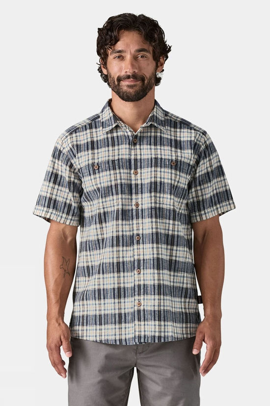 Mens Back Step Shirt