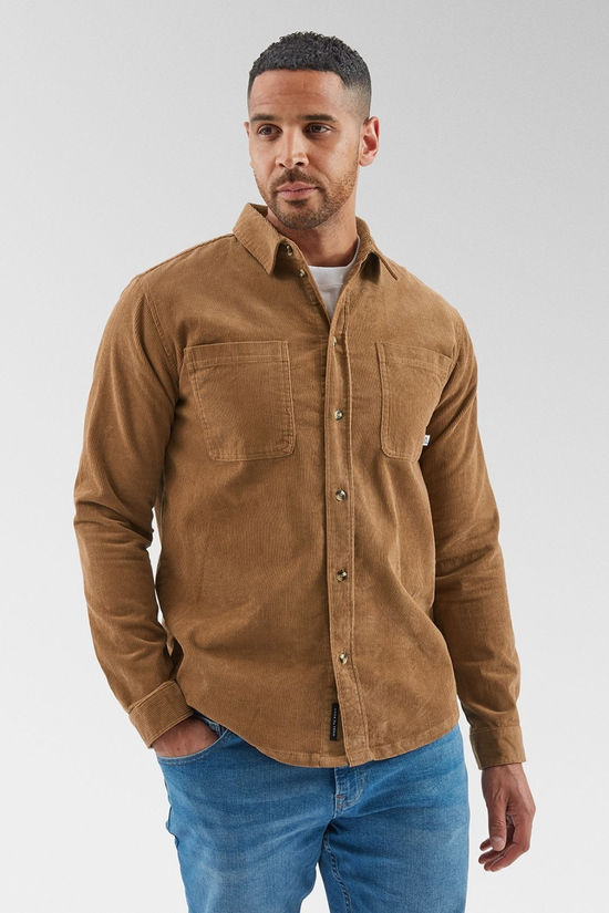 Mens Backcountry Cord Shirt