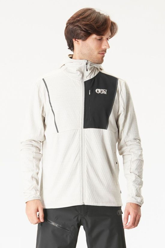 Mens Bake Grid Full Zip Fleece