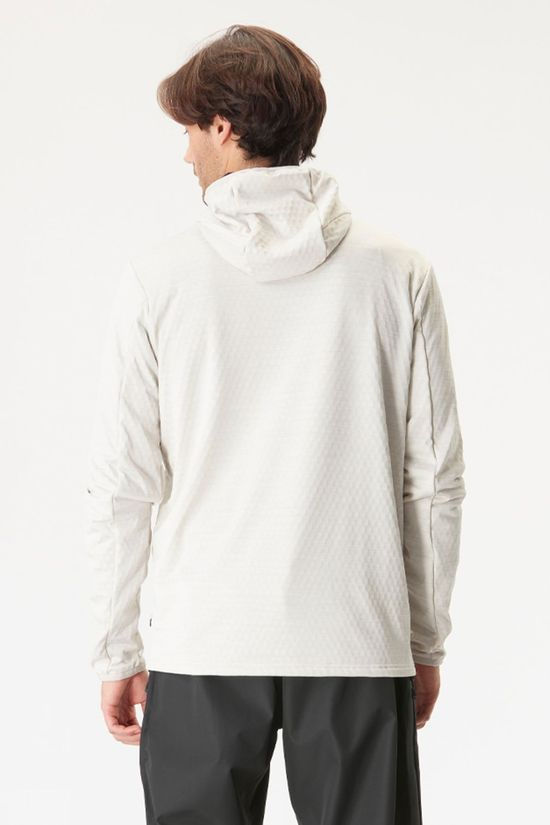 Mens Bake Grid Full Zip Fleece