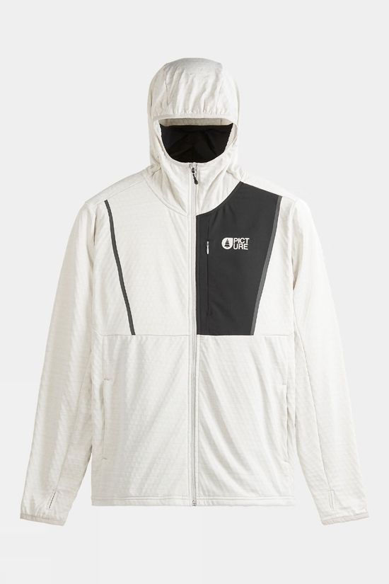 Mens Bake Grid Full Zip Fleece