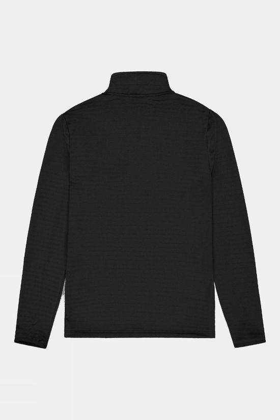 Mens Bake Grid Quarter Zip Fleece