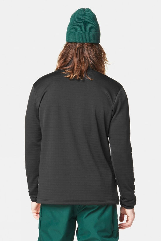 Mens Bake Grid Quarter Zip Fleece