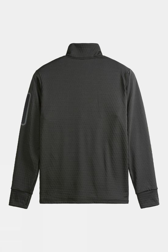 Mens Bake Grid Quarter Zip Fleece
