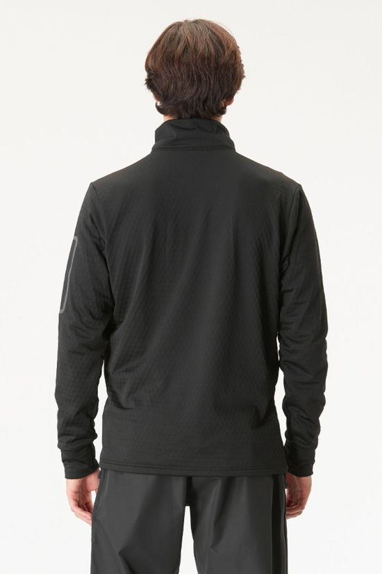 Mens Bake Grid Quarter Zip Fleece