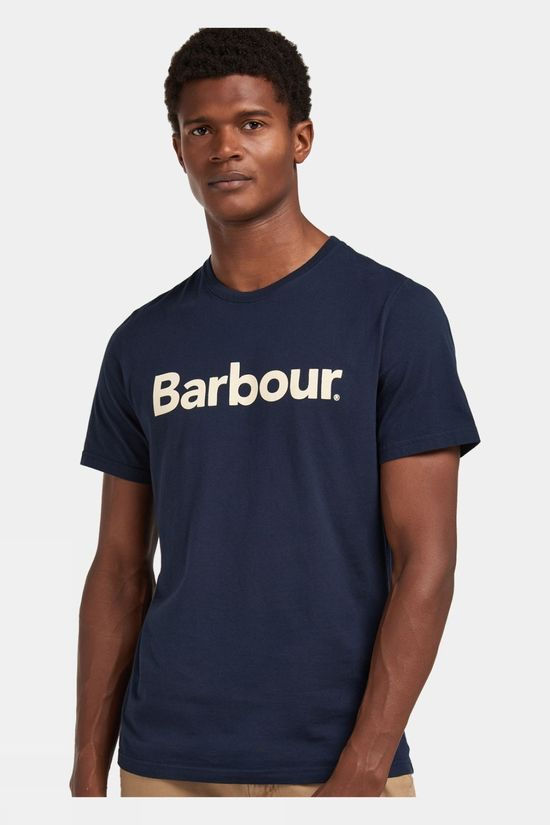 Mens Barbour Logo Tee