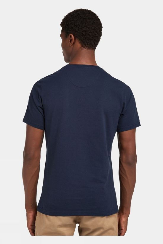 Mens Barbour Logo Tee