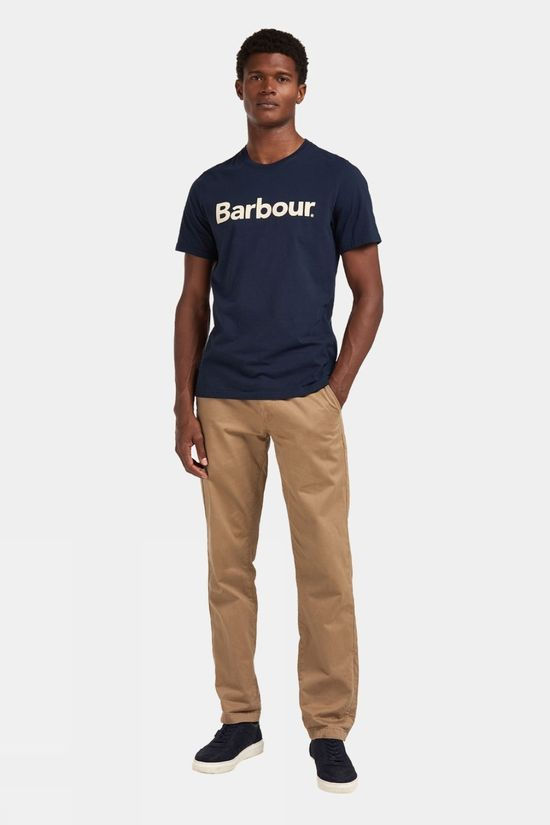 Mens Barbour Logo Tee