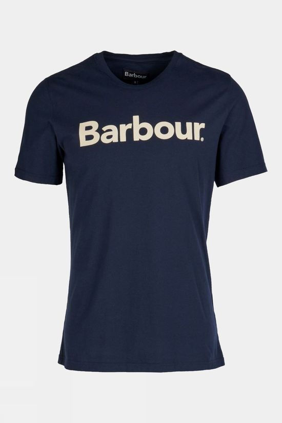 Mens Barbour Logo Tee