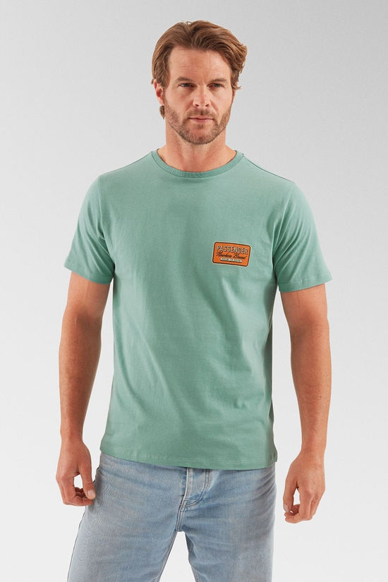 Mens Beechey Recycled Cotton T-Shirt