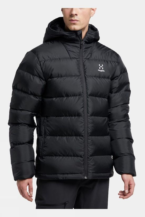 Mens Bield Down Hooded Jacket