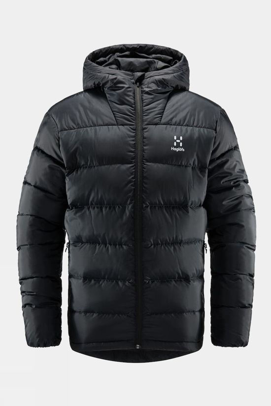 Mens Bield Down Hooded Jacket