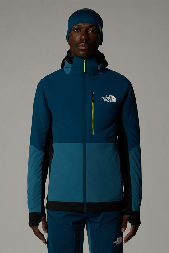 Mens Binntal Hybrid Ventrix Hooded Jacket