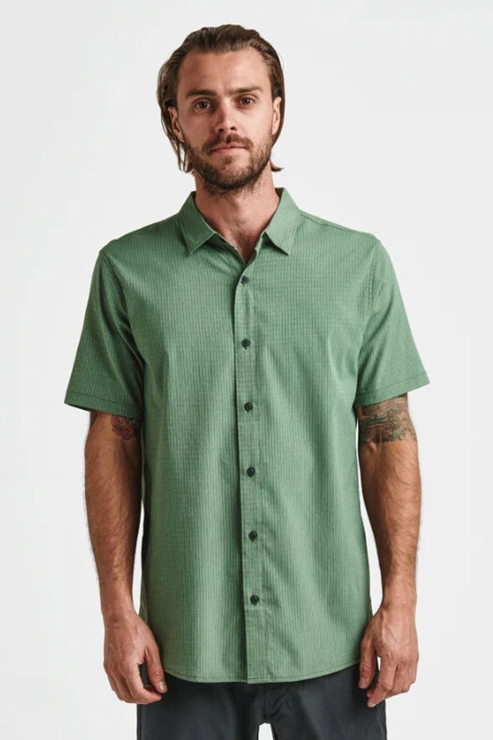 Mens Bless Up Short Sleeve Shirt
