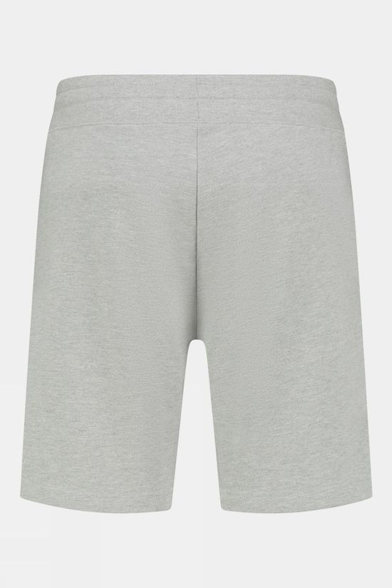 Mens Blue Fleece Shorts