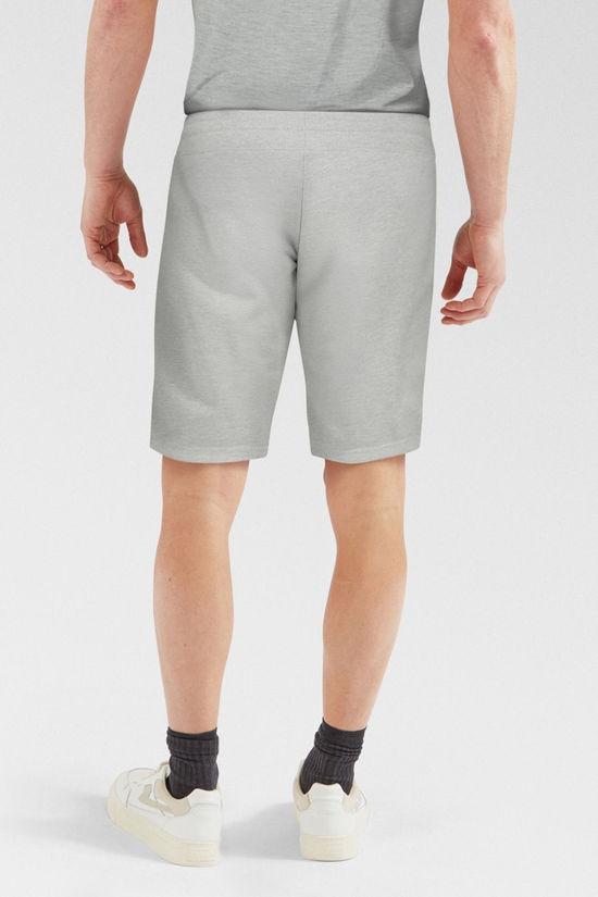 Mens Blue Fleece Shorts