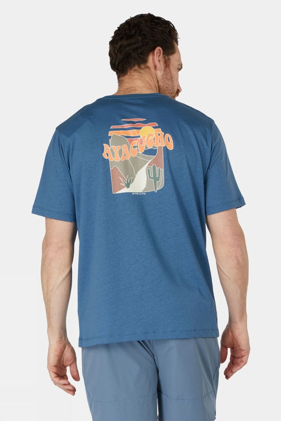 Mens Bobcat Graphic T-Shirt