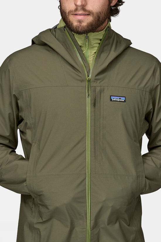 Mens Boulder Fork Rain Jacket