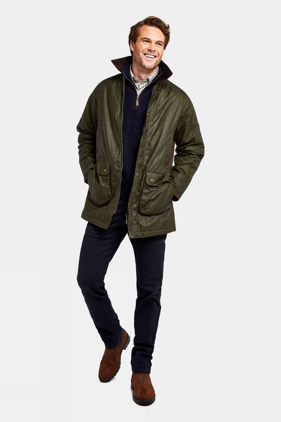 Mens Brunswick Wax Jacket